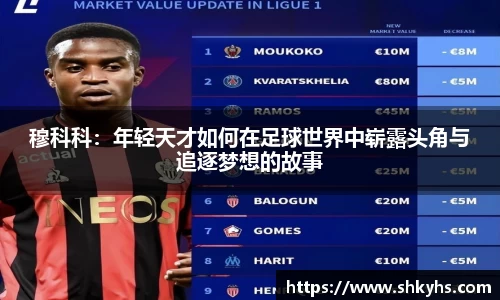 穆科科：年轻天才如何在足球世界中崭露头角与追逐梦想的故事