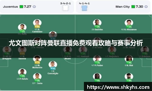 尤文图斯对阵曼联直播免费观看攻略与赛事分析